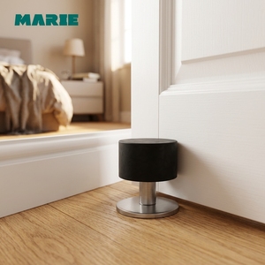 Support de porte <span class=keywords><strong>magnétique</strong></span>, <span class=keywords><strong>butée</strong></span> de porte, robuste, monté au sol, en acier inoxydable 304, solide - Product Image 5