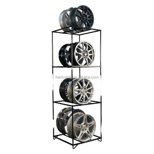 צמיג מותאם אישית תצוגת צמיג מכונית בעמידה גלגל שולי תצוגה מתלה - Product Image 5