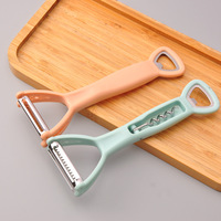 Groothandel Multifunctionele Keuken Gadget Pot Voedsel Kan Fles Blikopener Chopper Fruit & Groente Gereedschap