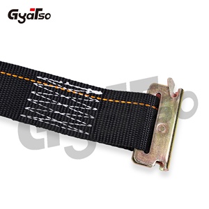 BS 4400LBS 2 ''X 16 'Strong E Track Sangles logistiques à cliquet Attaches de cargaison pour remorque et fourgonnette fermées - Product Image 5