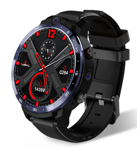 LEM <span class=keywords><strong>FO</strong></span> Smartwatch Globale 4G Sbloccato <span class=keywords><strong>3</strong></span>+32GB Impermeabile con Telefono, Fotocamera HD e Batteria Grande, Display AMOLED, Android 7.1 - Product Image 2