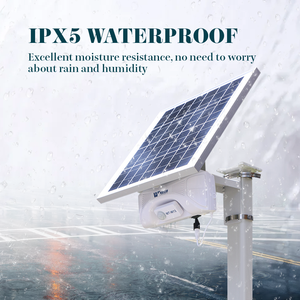 Outdoor Waterdichte IPX5 Alarmsysteem 110dB MP3 Voice Sound <span class=keywords><strong>Alarm</strong></span> Pir Infrarood Detector Motion Sensor Smart Home Security Systeem - Product Image 5