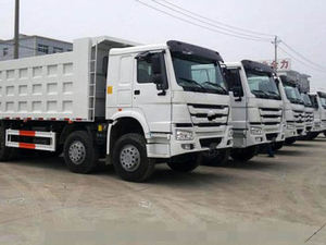 2025 modèle A7 6X4 camion à benne basculante 371HP moteur fort excellente Dissipation thermique réservation à chaud maintenant expédition rapide - Product Image 2