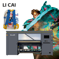 Impresora de Sublimación Industrial Automática Nueva con Cabezal de Impresión Avanzado para Papel Liso, Impresión de Alta Eficiencia