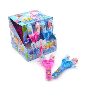 OEM colorful double twirl hard candy toy candy