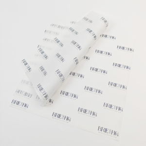 Tùy chỉnh in logo thân thiện với môi phân hủy sinh học Burger không thấm mỡ Deli giấy gói một mặt lớp phủ bánh sandwich Giấy nướng - Product Image 4