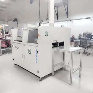 THT offline thông qua lỗ chọn lọc sóng hàn thiết bị nhúng trực tuyến tự động chọn lọc máy hàn cho PCB - Product Image 3