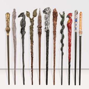 High Quality for <strong>Harry</strong> <strong>Potter</strong> Luminous Wand Wholesale Durable Resin Plastic for <strong>Halloween</strong> Cosplay Wizard Visual Props - Product Image 1