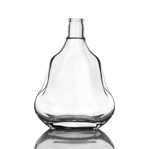 Ensemble de bouteilles à whisky en cristal sans plomb de luxe de 700 ml, impression personnalisée sur écran, forme ronde/hexagonale pour les boissons alcoolisées, bar à domicile - Product Image 2