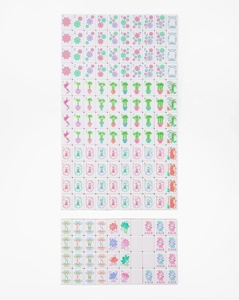 ชุดเกมไพ่นกกระจอกอเมริกันระดับมืออาชีพ 160 ชิ้น การ์ดอะคริลิคแบบกำหนดเอง ดีไซน์หรูหราแบบสี่ชั้น การ์ดศิลปะ - Product Image 3