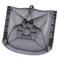 Chaise pivotante de kayak pliable gonflable en plastique bateau marin siège pliant pour bateau de pêche à la mouche