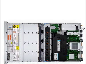 เซิร์ฟเวอร์แบบแร็ค PowerEdge R760XD 2U แบบสองซ็อกเก็ต มอบการจัดเก็บข้อมูลที่รวดเร็วยิ่งขึ้น การดึงข้อมูลที่รวดเร็ว และความสามารถในการขยายที่เหนือกว่าด้วย PowerE - Product Image 4