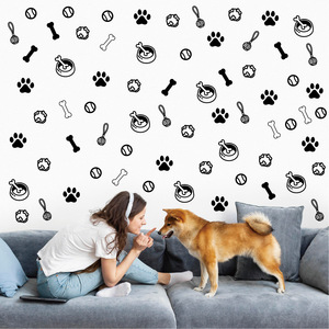 <span class=keywords><strong>Adesivi</strong></span> Murali Impermeabili a Forma di Zampa di Cane per Decorazione Casa, Fai-<span class=keywords><strong>da</strong></span>-Te, <span class=keywords><strong>Camera</strong></span> <span class=keywords><strong>da</strong></span> <span class=keywords><strong>Letto</strong></span>, Stanza dei Bambini - Product Image 4