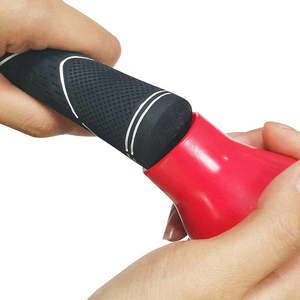 Accessoires de golf : Ramasseur de balles de golf en caoutchouc noir pour putter, protège-dos en caoutchouc, récupérateur de balles de golf - Product Image 4