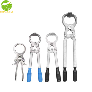 Pinzas de Castración Veterinarias con Bloqueo de Flexión para Ganado, Corderos y Cabras, Emasculador de Alta Calidad para Ovejas - Product Image 2
