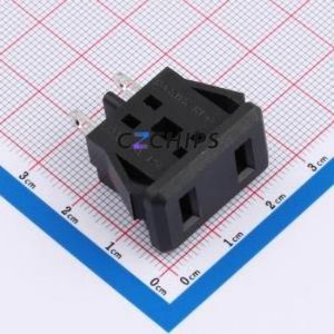 RT-C01-CB-2 AC Power Connector Through hole Component (THT),P=10.5mm Connector - Product Image 1