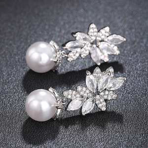 Orecchini retrò da donna a forma di fiore di grano, stile elegante coreano, orecchini da festa per tutti i giorni, idea regalo - Product Image 4