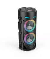 Altavoz Inalámbrico Profesional y Potente para Karaoke, Altavoz para Exteriores con Radio FM