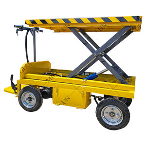 Lange Levensduur Van De Batterij Fabrieksuitlaat Vangrails Kunnen Worden Geïnstalleerd Elektrische Schaarlift Trolley Voor Vissen - Product Image 3