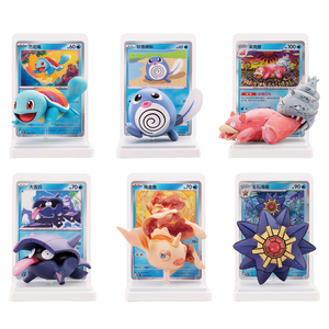 Carte à collectionner originale chinoise simple, Carte à collectionrer Pokémon, Jeu de cartes à collectionrer Pokémon TCG, Ensemble de figurines Écologie Aquatique Peinture de Rêve - Product Image 5