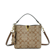 Bolsos de Mano de Diseño Famoso a Precio de Fábrica para Mujer, Bolsos de Hombro de Cuero Rojo y Negro, Elegantes Bolsos de Hombro Originales Famosos - Product Image 1