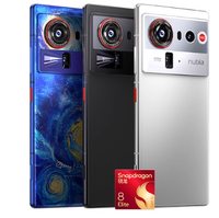 هاتف ألعاب Z80 Ultra 5G LTE CDMA الجديد لعام 2025 بشاشة 6.8 بوصة ومعالج Snapdragon 8 Gen 5 Ultra وبطارية 7200 مللي أمبير مع دعم اللغة الإسبانية