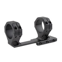 Support d'anneau monobloc en alliage d'aluminium 7075 de haute qualité 25,4 mm 30 mm 34 mm pour lunettes de chasse et accessoires