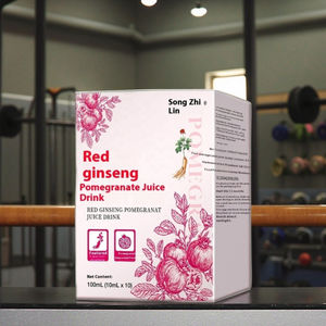 Succo di Melograno Aromatizzato Songzhilin, Miscela a Basso Contenuto di Grassi, Soppressore dell'Appetito, Brucia Grassi, Ricco di Nutrienti, 10mL*10 - Product Image 4