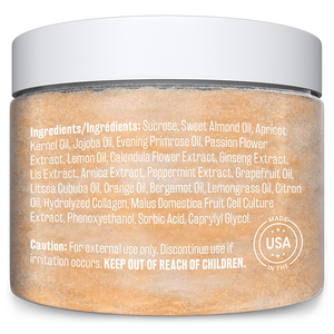 Exfoliante Corporal de Azúcar Moreno <span class=keywords><strong>Dr</strong></span>. Vanbcy, Exfoliante para Pies con Colágeno, Células Madre y Sal, Tonifica <span class=keywords><strong>la</strong></span> Piel, Anticelulitis, Fragancia Fresca, Normal - Product Image 2