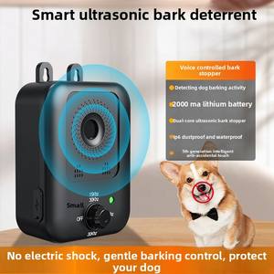 Ultraschall-Bellstopper, Outdoor-Hundeabwehrgerät, Anti-Lärm-Haustiertrainer, Indoor-Anti-Hundebellgerät - Product Image 2