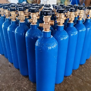 Cilindro de Gas Kriptón de 50L 200Bar con Pureza del 99.99% para Láser Excimer - Product Image 5