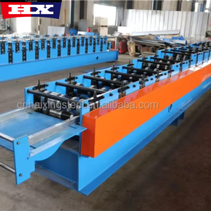 Machine à profilés portative pour gouttières semi-circulaires en aluminium, commande CNC, économique et fiable - Product Image 5