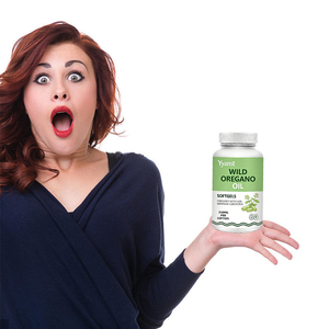 Cápsulas de Aceite de Orégano Silvestre 100% Orgánico, Fórmula Avanzada OEM/ODM, para Apoyo Inmunológico en Adultos, Bajo en Azúcar y Carbohidratos, Personalizadas - Product Image 4