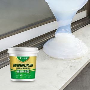 Waterproof Coating Polyurethane <b>Waterproofing</b> <b>Materials</b> Roof Coating Concrete Sealer - Product Image 2