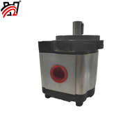 Pompe à engrenages HGP-5A-F70R Zhengquan pompe à huile hydraulique à haute pression à grand déplacement pompe de surpression de Machine agricole efficace