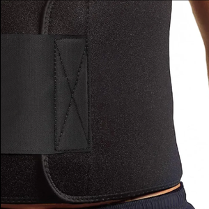 <span class=keywords><strong>Ceinture</strong></span> de soutien <span class=keywords><strong>lombaire</strong></span> réglable en néoprène - Soutien flexible et respirant pour le corps, idéal pour la maison et la salle de sport - Product Image 3