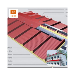 Good Quality 16mm Sandwich Panel Insulated 3D Brick Decoration Wall Panel Price List Free Samples - Product Image 2