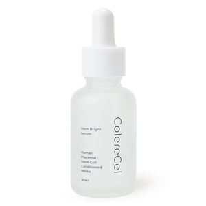 Suero Humectante Iluminador con Células Madre Placentarias Humanas de Japón, Solución Nutritiva para el Cuidado de la Piel - Product Image 1