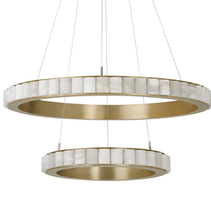 Lustre en cristal de style français luxueux, design moderne, hauteur réglable, acier inoxydable, LED blanc chaud, plafonnier 220V, villa, chambre - Product Image 6