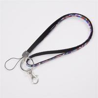 CH Wholesale Sublimation Printing Polyester Lanyards With Logo Custom Certification Keychain OEM ODM ECO Promotion Event Gifts