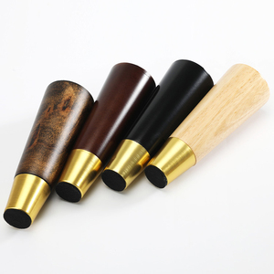 Divano Gamba Moderno Nuovo Colorato Conico Rotondo Sgabello Sedia Piedi Per Mobili Letto Lato Armadio In <span class=keywords><strong>Legno</strong></span> Massiccio Sostegno Divano <span class=keywords><strong>Gambe</strong></span> Per divano - Product Image 2