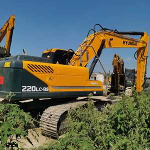 รถขุดตีนตะขาบฮุนได 220-9 มือสอง ของแท้ รุ่น Excavadoras Hyundai 220LC-9s - Product Image 1