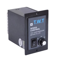 Contrôleur de vitesse 220V 50Hz Contrôleurs de moteur 6W-400W pour moteurs asynchrones monophasés à courant alternatif