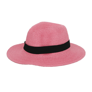 Mũ <span class=keywords><strong>Raffi</strong></span> Panama Vành Rộng Gấp Được Mùa Hè Mũ Chống Nắng Thoáng Khí Ngoài Trời Mũ Rơm Logo Tùy Chỉnh Bán Sỉ - Product Image 3