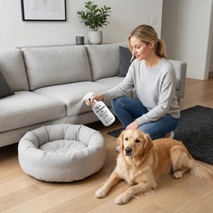 Spray désodorisant <span class=keywords><strong>enzymatique</strong></span> pour animaux de compagnie, <span class=keywords><strong>nettoyant</strong></span> <span class=keywords><strong>enzymatique</strong></span> pour l'<span class=keywords><strong>urine</strong></span> des animaux, <span class=keywords><strong>nettoyant</strong></span> éliminateur d'odeurs pour animaux - Product Image 1
