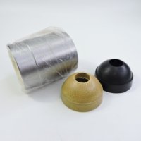 Manchon cylindrique en céramique FMC Bean 2,25'' 2,75'' avec joint d'étanchéité en céramique pour pompes à boue et hydrauliques