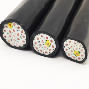 Câble d'alimentation flexible multi-brins en PVC plat isolé en gros - Product Image 5