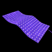 Panneau lumineux LED RGBW à CRI élevé 90, 480x240, dimmable, température de couleur réglable, 2700K 4000K 6500K disponibles, garantie 5 ans