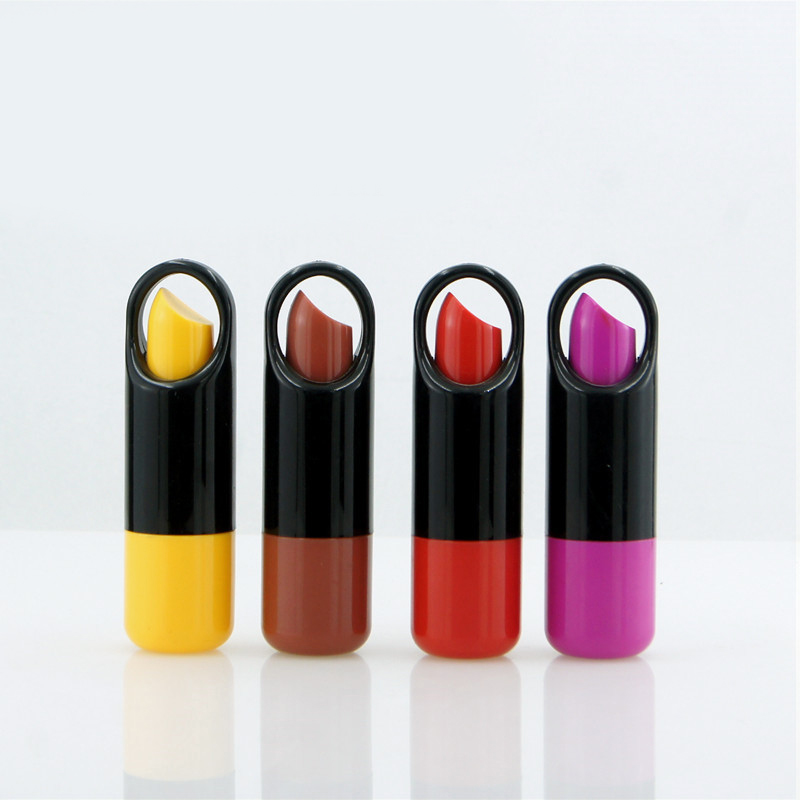 Оптовая продажа, милый тюбик для губной помады на заказ, пустой тюбик для губной помады большого размера