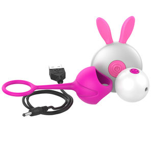 Silikon Vaginalstraffungs-Erdnuss-Massage-Vibrationskugeln Ben Wa <span class=keywords><strong>Ball</strong></span> <span class=keywords><strong>Sex</strong></span>-<span class=keywords><strong>Vibrator</strong></span> Kegel-Springbälle mit Fernbedienung - Product Image 3